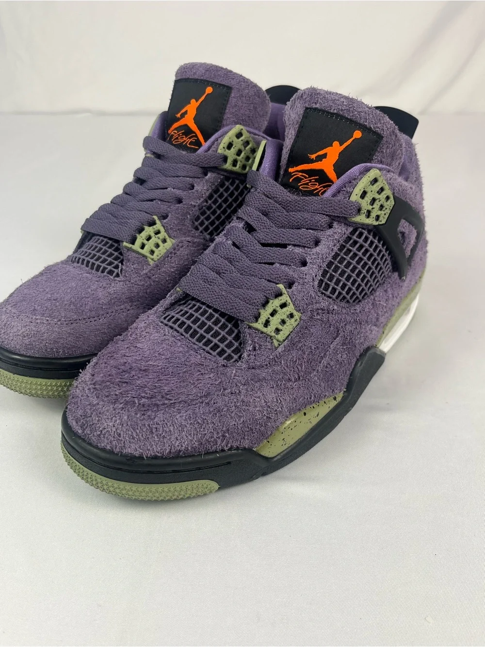 Air Jordan 4 Retro SE Craft Medium Olive AQ9129-500 Men’s Size 8 EU 39